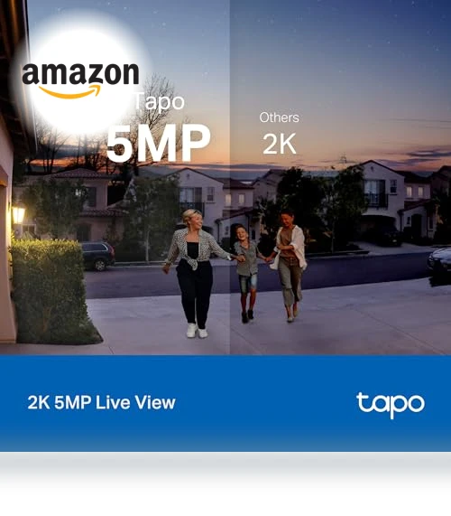 Smart Video Doorbell Camera — Smart Home Security, TP-Link