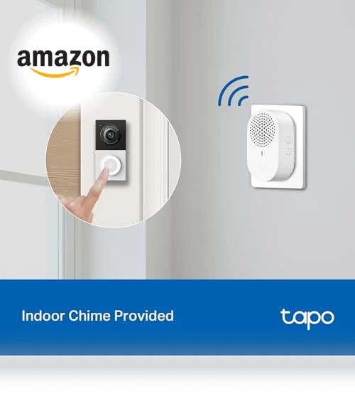 Smart Video Doorbell Camera — Smart Home Security, TP-Link
