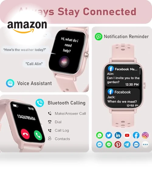 Smart Watch for Women — Smartwatches, LAKEYLOYI