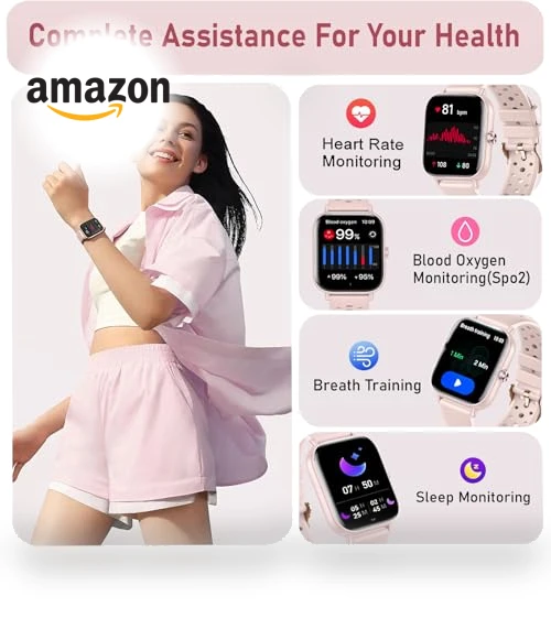 Smart Watch for Women — Smartwatches, LAKEYLOYI