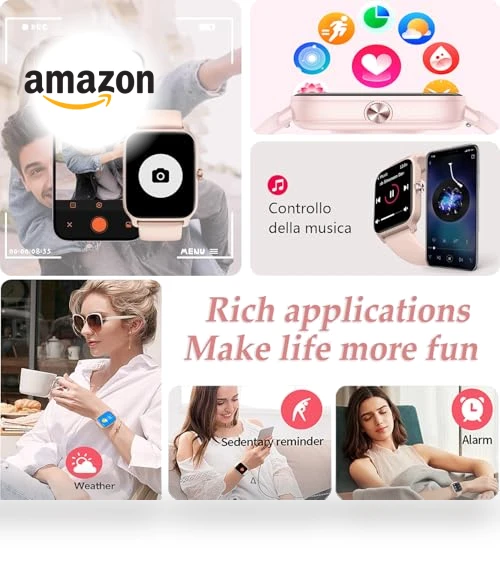 Smart Watch for Women — Smartwatches, LAKEYLOYI