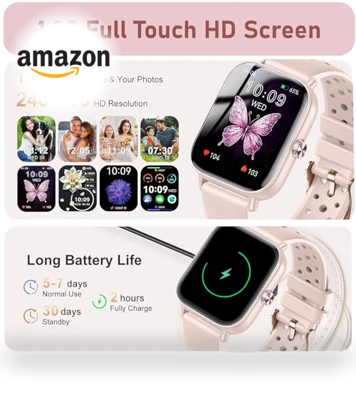 Smart Watch for Women — Smartwatches, LAKEYLOYI