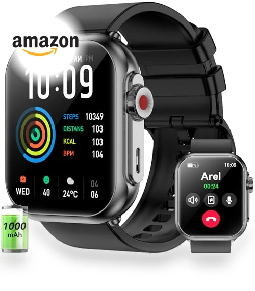 Smart Watch with Fitness Tracker — Smartwatches, Jacoosa