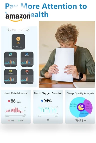 Smart Watch — Smartwatches, KALINCO