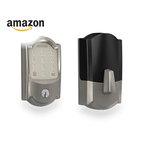 Smart WiFi Deadbolt Lock — Deadbolts, SCHLAGE