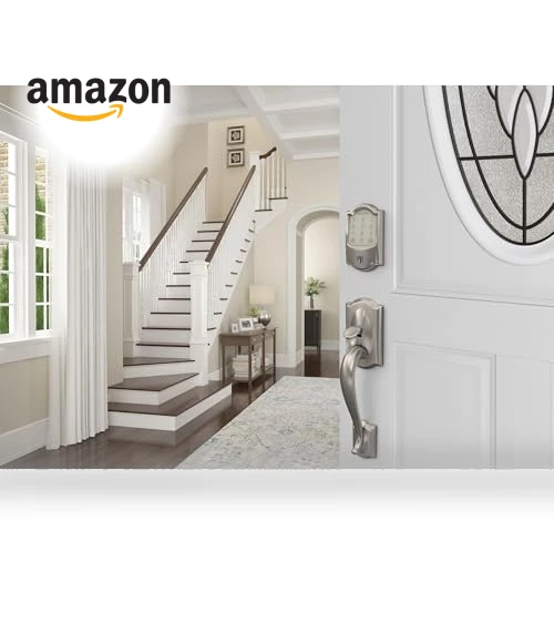 Smart WiFi Deadbolt Lock — Deadbolts, SCHLAGE