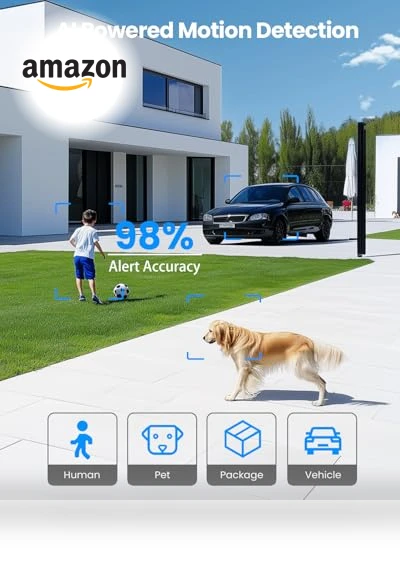 Solar Security Cameras Wireless Outdoor — Security Cameras, VIZIUUY