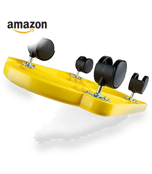 Standard Scooter Board with Handles — Helmets, Champion Sports