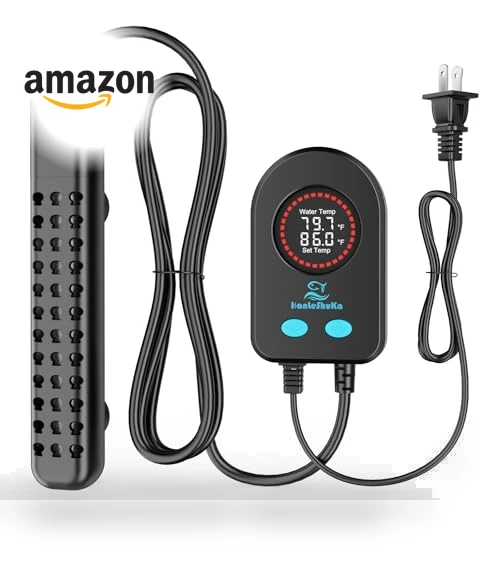 Submersible Aquarium Heater — Heaters & Chillers, HANLESHUKA