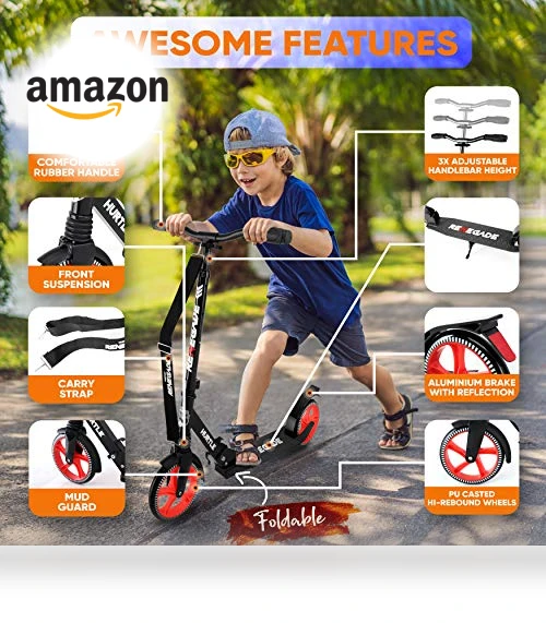Teenager Kick Scooter — Push Scooters, Hurtle