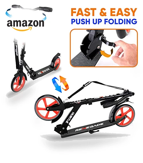 Teenager Kick Scooter — Push Scooters, Hurtle