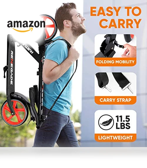 Teenager Kick Scooter — Push Scooters, Hurtle