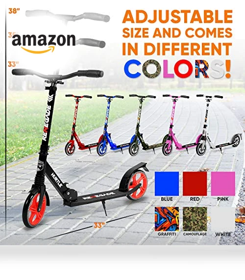 Teenager Kick Scooter — Push Scooters, Hurtle