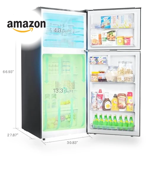 Top Freezer Refrigerator — Mini Fridges, THFRIONE