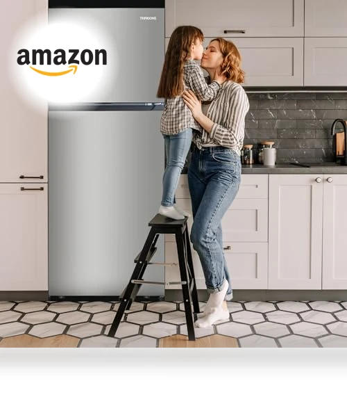 Top Freezer Refrigerator — Mini Fridges, THFRIONE