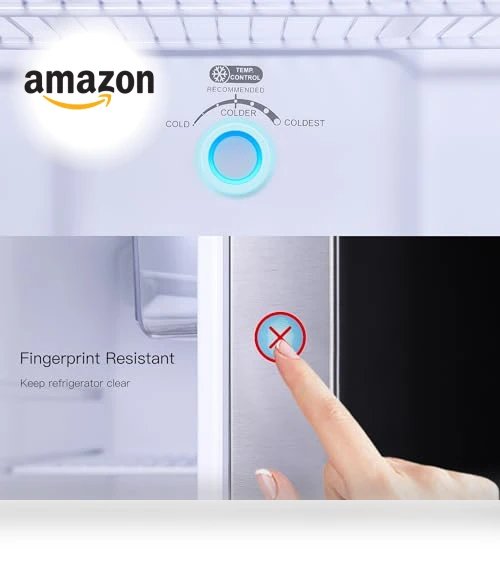 Top Freezer Refrigerator — Mini Fridges, THFRIONE