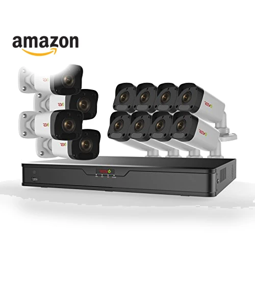Ultra 16Ch. 3TB HDD 4K IP NVR Surveillance System — Complete Surveillance Systems, REVO