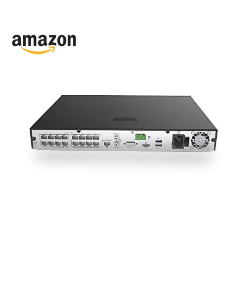 Ultra 16Ch. 3TB HDD 4K IP NVR Surveillance System — Complete Surveillance Systems, REVO