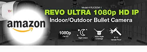 Ultra 16Ch. 3TB HDD 4K IP NVR Surveillance System — Complete Surveillance Systems, REVO