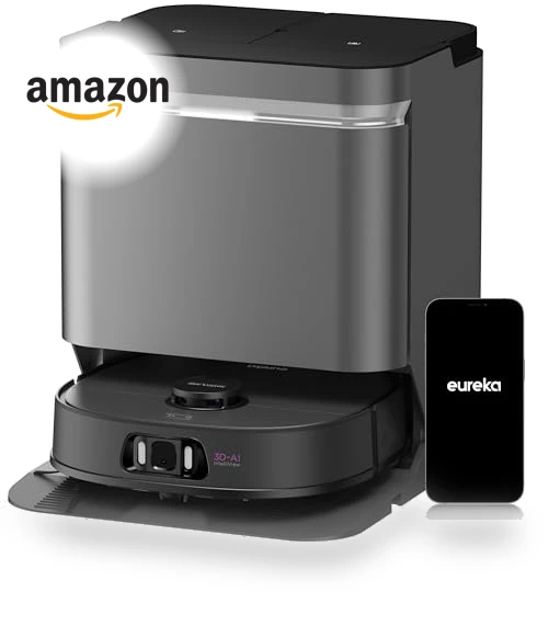 Ultra Self Emptying Robot Vacuum — Smart Cleaning Robots, Eureka