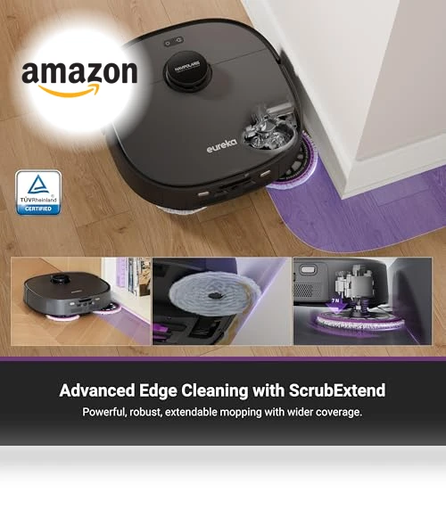 Ultra Self Emptying Robot Vacuum — Smart Cleaning Robots, Eureka