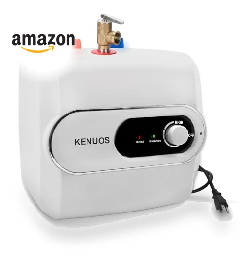 Under Sink Instant Hot Water Heater — Water Heaters, KENUOS