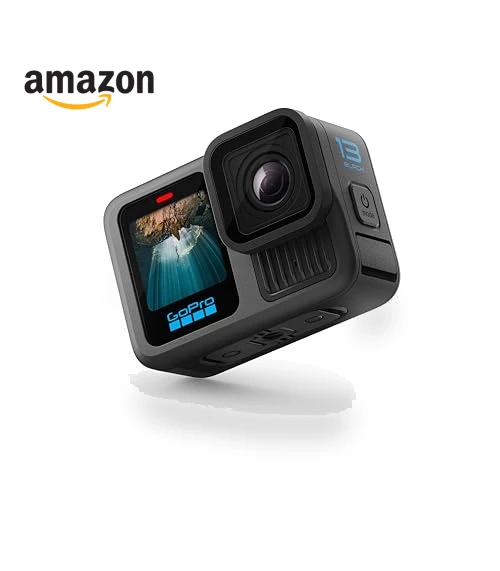 Waterproof Action Camera — Wearable Cameras, GoPro
