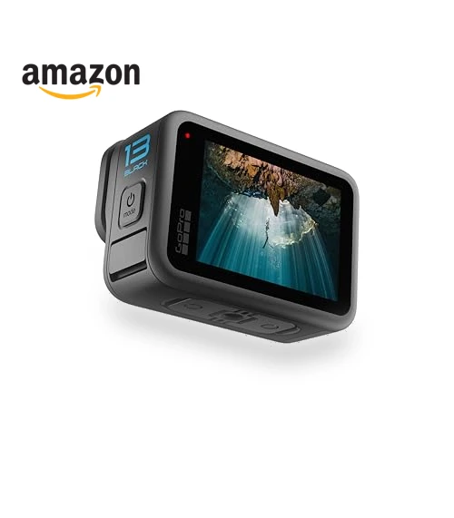 Waterproof Action Camera — Wearable Cameras, GoPro