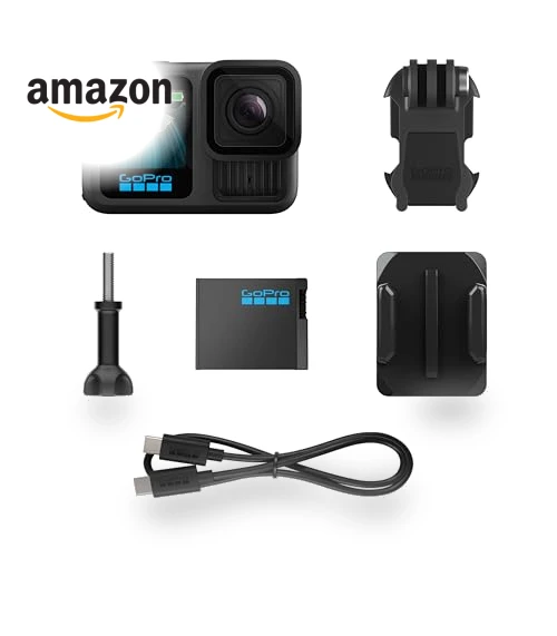 Waterproof Action Camera — Wearable Cameras, GoPro
