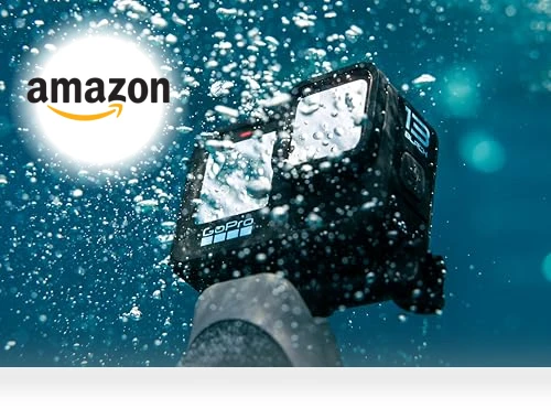 Waterproof Action Camera — Wearable Cameras, GoPro