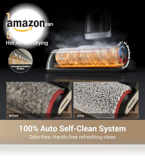 Wet Dry Vacuum Cleaner — Smart Cleaning Robots, Dreame
