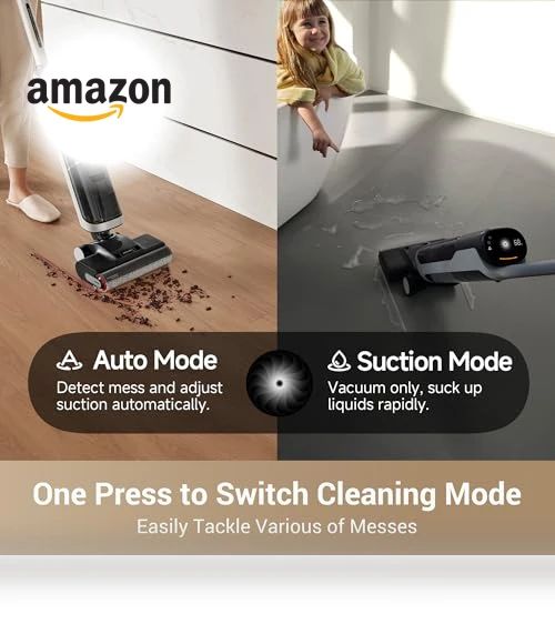 Wet Dry Vacuum Cleaner — Smart Cleaning Robots, Dreame