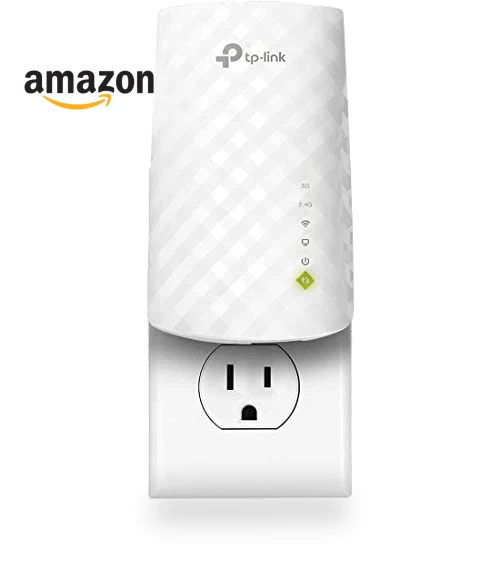 WiFi Extender with Ethernet Port — Repeaters, TP-Link
