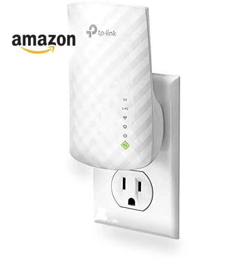 WiFi Extender with Ethernet Port — Repeaters, TP-Link