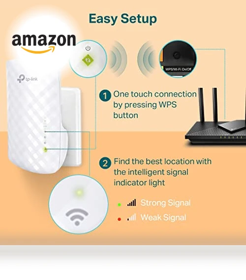 WiFi Extender with Ethernet Port — Repeaters, TP-Link