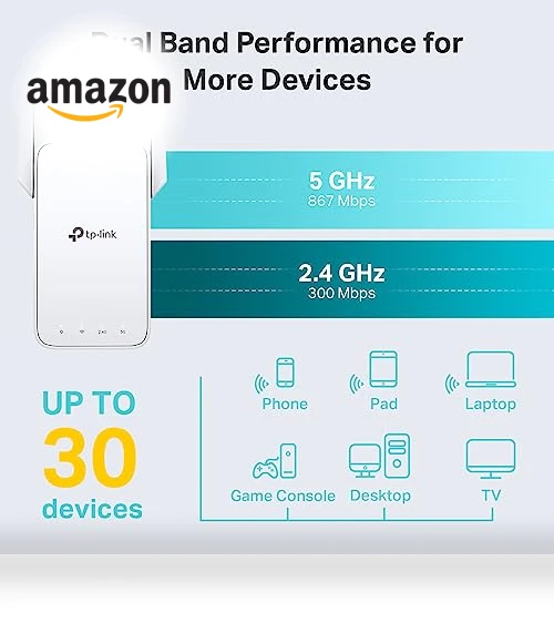 WiFi Range Extender — Repeaters, TP-Link