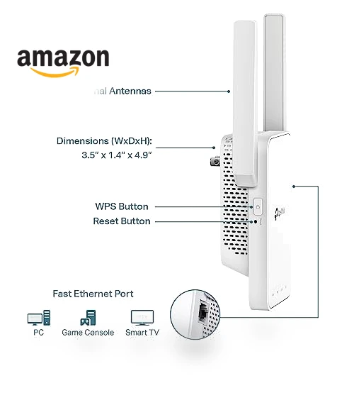 WiFi Range Extender — Repeaters, TP-Link