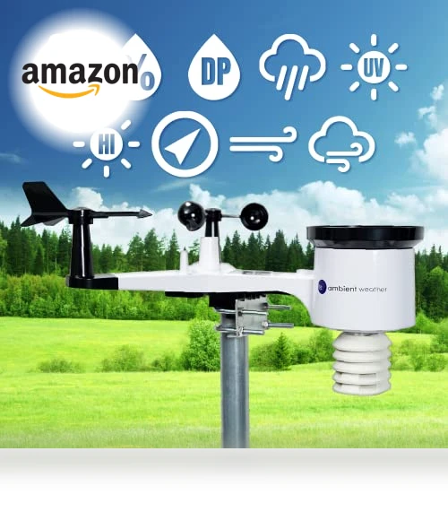WiFi Smart Weather Station — Weather Stations, Ambient Weather