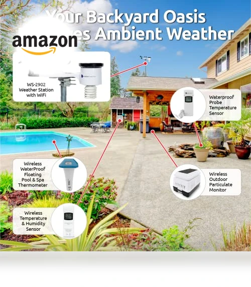 WiFi Smart Weather Station — Weather Stations, Ambient Weather