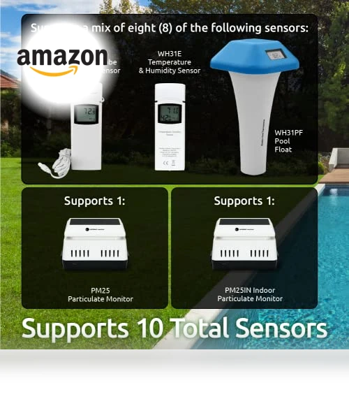 WiFi Smart Weather Station — Weather Stations, Ambient Weather