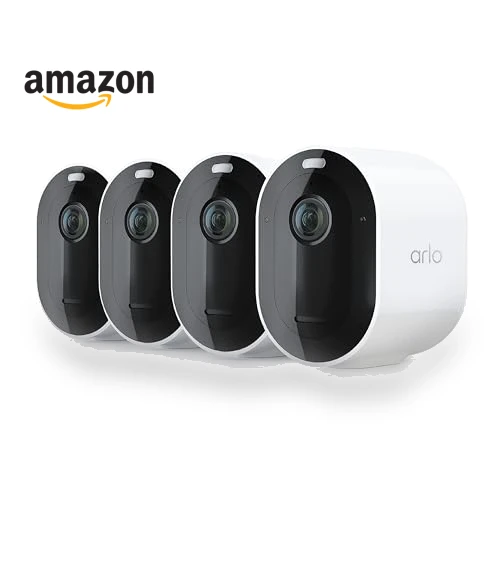 Wireless Home Security Camera with Spotlight — Smart Home Security, Arlo