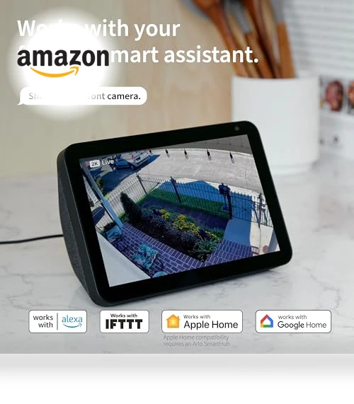 Wireless Home Security Camera with Spotlight — Smart Home Security, Arlo
