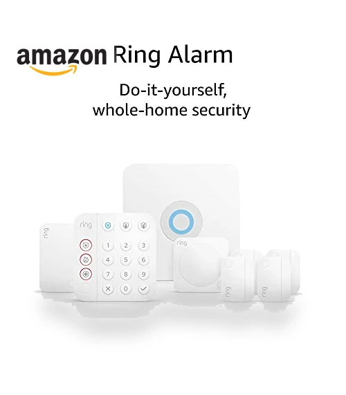 Wireless Smart Home Security System — Smart Home Security, Ring