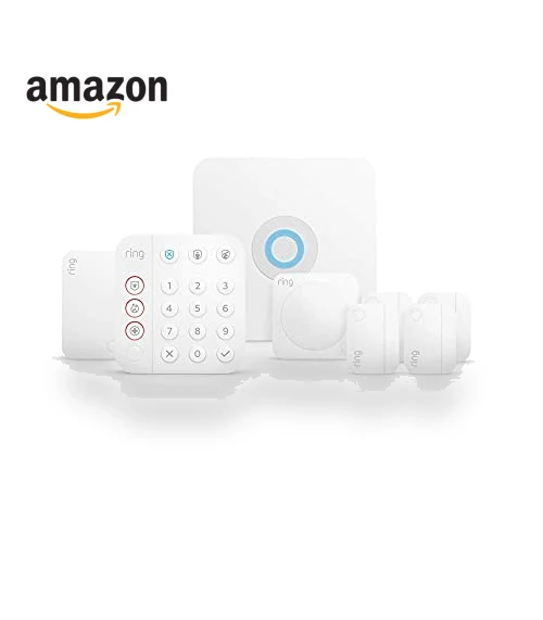 Wireless Smart Home Security System — Smart Home Security, Ring