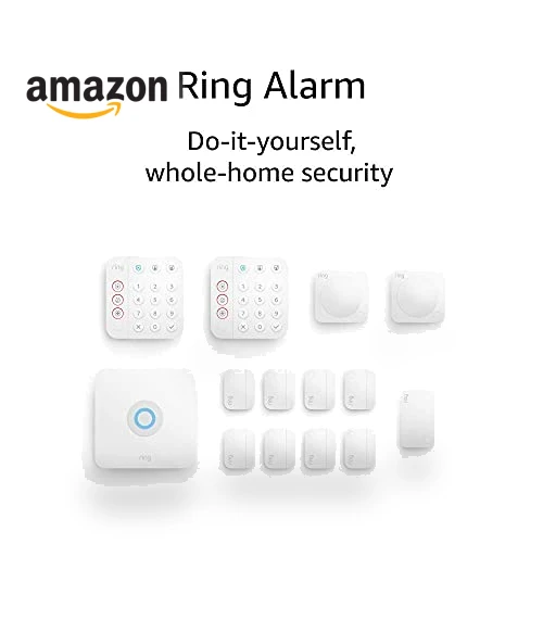 Wireless Smart Home Security System — Smart Home Security, Ring