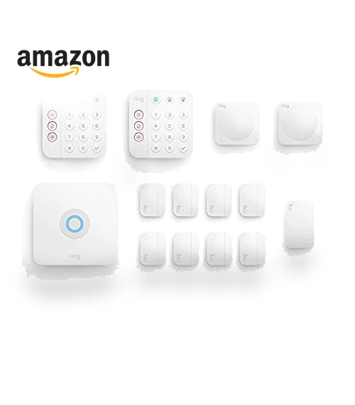 Wireless Smart Home Security System — Smart Home Security, Ring