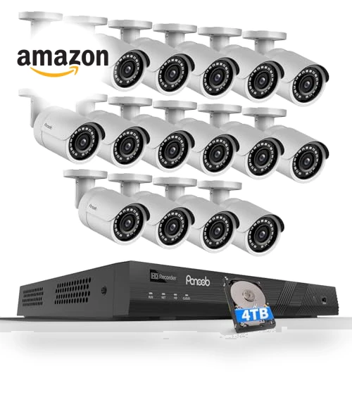 16 Channel Security Camera System — Outdoor Security Cameras, PANOOB