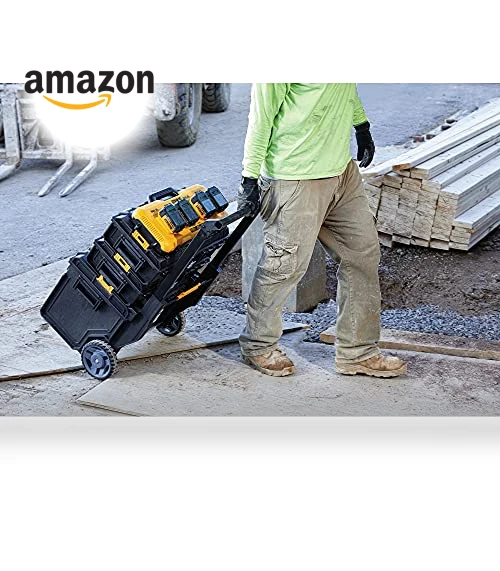 4-Port Rapid Charger — Power Up, DEWALT