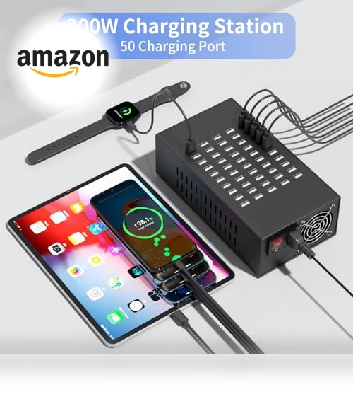 50 Port USB Charging Station — Hubs, Dongguan Zeen Tengxiang Technology Co., Ltd