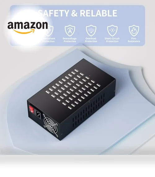 50 Port USB Charging Station — Hubs, Dongguan Zeen Tengxiang Technology Co., Ltd